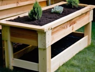 Как правильно обработать древесину для грядок: методы, материалы и экологические аспекты