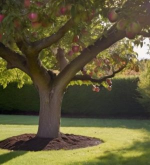 Как правильно обрезать заросшую яблоню: шаги к здоровью и урожайности вашего сада