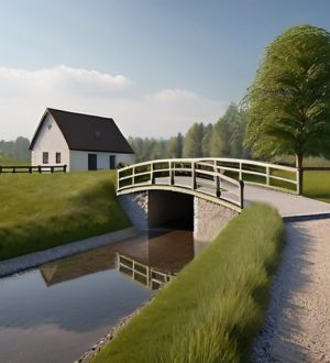 Как правильно организовать въезд на участок через канаву: пошаговое руководство от оценки до завершения строительства