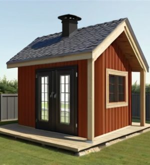 Как правильно разместить баню на участке: от правовых норм до добрососедских отношений