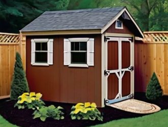 Как правильно разместить сарай на участке: правовые нормы, безопасность и советы для мирного соседства