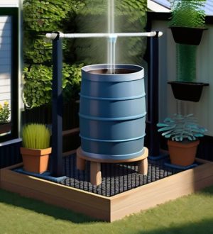 Как правильно установить бочку для капельного полива: секреты эффективного орошения растений