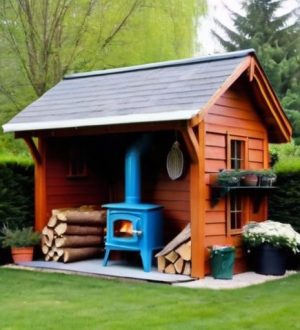 Как правильно установить буржуйку на даче: пошаговое руководство и советы по безопасности