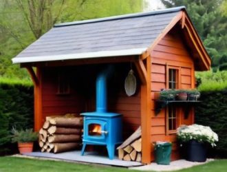 Как правильно установить буржуйку на даче: пошаговое руководство и советы по безопасности