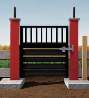 Как правильно установить столбы для ворот: пошаговое руководство от выбора материалов до закрепления