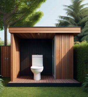 Как правильно установить уличный туалет на участке: законодательные нормы, санитарные правила и практические советы