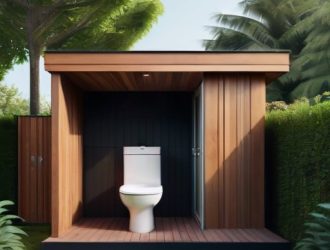 Как правильно установить уличный туалет на участке: законодательные нормы, санитарные правила и практические советы