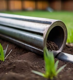 Как правильно забить профильную трубу в землю: пошаговое руководство для успешной установки