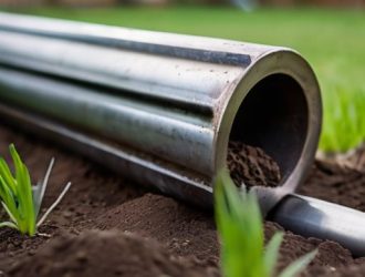 Как правильно забить профильную трубу в землю: пошаговое руководство для успешной установки