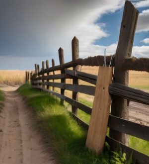 Как предотвратить отклонение столбов забора: причины, диагностика и эффективные методы исправления