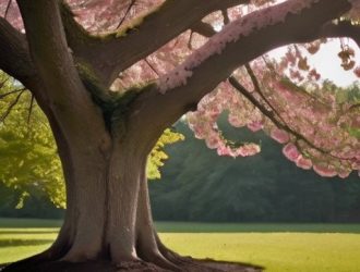 Как предотвратить растрескивание коры на черешне: причины и решения