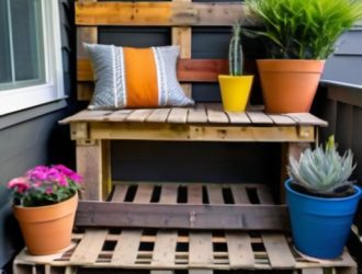 Как превратить паллеты в стильные и функциональные элементы для дачи: от мебели до украшений