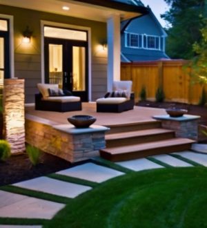 Как превратить придомовую территорию в оазис: от планирования до ухода за ландшафтом