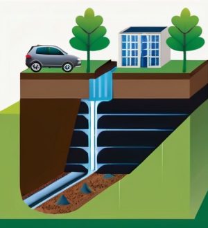 Как превратить участок ниже уровня дороги в идеальное место для строительства: пошаговое руководство
