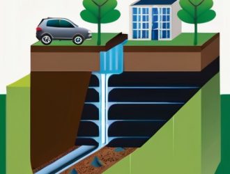 Как превратить участок ниже уровня дороги в идеальное место для строительства: пошаговое руководство