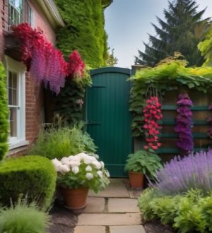 Как превратить забор из профнастила в цветущий оазис: лучшие растения для уютной дачи