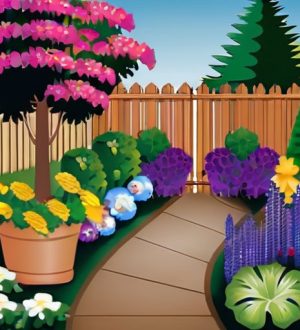 Как превратить забор в живописный уголок: секреты выбора и ухода за растениями для улицы