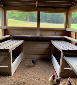 Как приучить кур к насесту: пошаговое руководство для заботливых хозяев