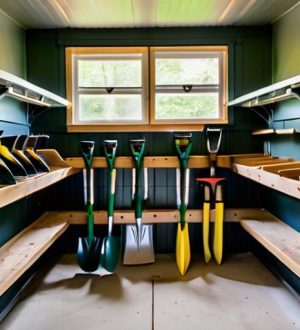 Как продлить жизнь лопатам: эффективные способы хранения на даче