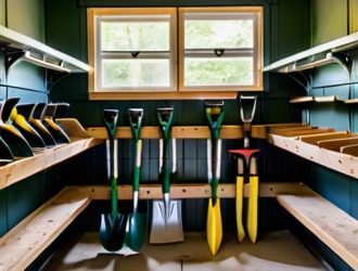 Как продлить жизнь лопатам: эффективные способы хранения на даче