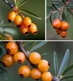 Как различать и выращивать мужские и женские растения облепихи для обильного урожая