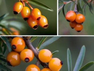 Как различать и выращивать мужские и женские растения облепихи для обильного урожая