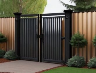 Как самостоятельно установить калитку в забор из профлиста: пошаговое руководство от замеров до завершающих штрихов