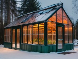 Как согреть поликарбонатную теплицу зимой: советы по обогреву и утеплению для максимальной эффективности