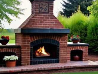 Как сохранить тепло и уют: уход за кирпичной печью и выбор обмазочных материалов