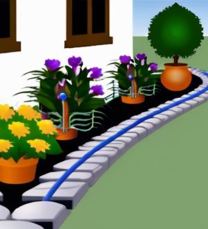 Как создать эффективную систему капельного полива своими руками