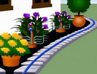 Как создать эффективную систему капельного полива своими руками