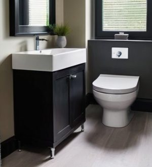 Как создать идеальное пространство перед унитазом: советы по эргономике и дизайну ванной комнаты