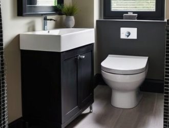 Как создать идеальное пространство перед унитазом: советы по эргономике и дизайну ванной комнаты