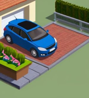 Как создать идеальную автомобильную стоянку на своем участке: от выбора места до благоустройства территории