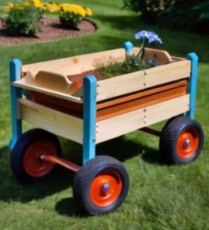 Как создать идеальную садовую тележку своими руками: пошаговое руководство от выбора материалов до отделки