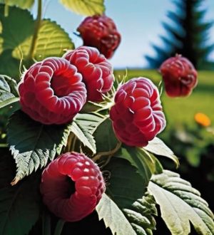 Как создать идеальные условия для выращивания малины: освещение, почва, климат и защита от ветра