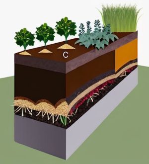 Как создать идеальные высокие грядки: методы, материалы и секреты успешного роста растений