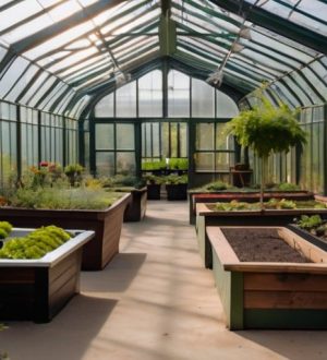 Как создать идеальные высокие грядки в теплице: от выбора материалов до ухода за растениями