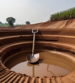 Как создать надежный глиняный замок вокруг колодца: пошаговое руководство для долговечности и безопасности