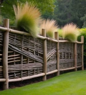 Как создать плетень на даче: пошаговое руководство и советы по уходу