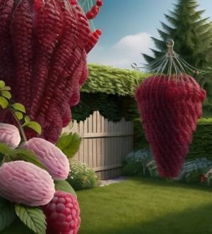 Как создать стильное и функциональное ограждение для малины в вашем саду