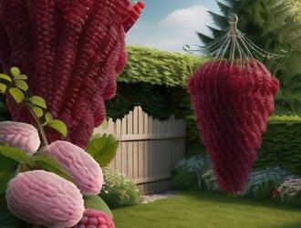Как создать стильное и функциональное ограждение для малины в вашем саду
