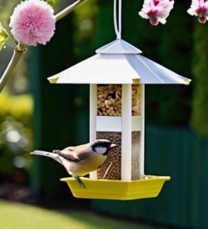 Как создать стильную и функциональную кормушку для птиц своими руками: пошаговое руководство и советы