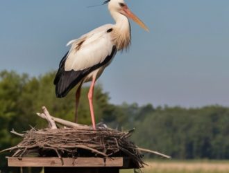 Как создать уютное гнездо для аистов: пошаговое руководство и советы по уходу