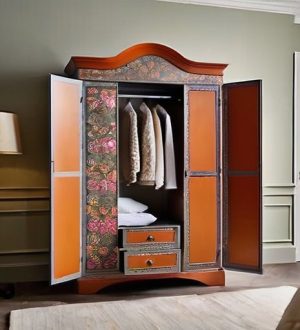 Как украсить шкаф своими руками: шаг за шагом к уникальному интерьеру