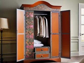 Как украсить шкаф своими руками: шаг за шагом к уникальному интерьеру