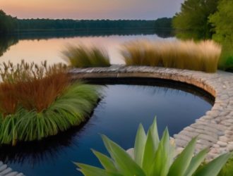 Как укрепить берега пруда: эффективные методы и стратегии для долгосрочной защиты и улучшения экосистемы