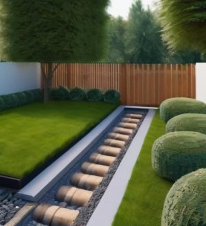 Как укрепить канаву на даче: от геотекстиля до растений для защиты и красоты вашего участка