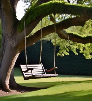 Как установить качели на дереве: полное руководство от выбора дерева до безопасного монтажа