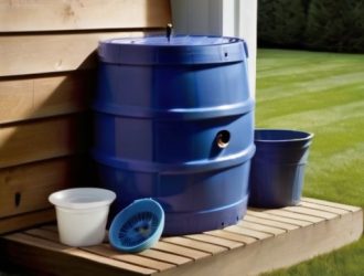 Как установить кран в пластиковую бочку: пошаговое руководство для удобного душа на даче и в походе